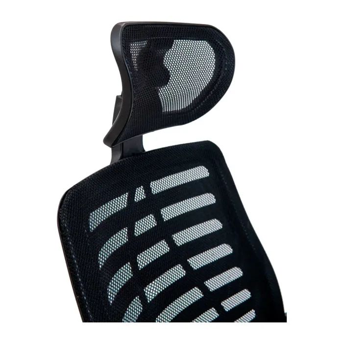 Офисное кресло Richman Бласт Хром M-1 (Tilt) Сетка черная (ADD0002354) изображение 4