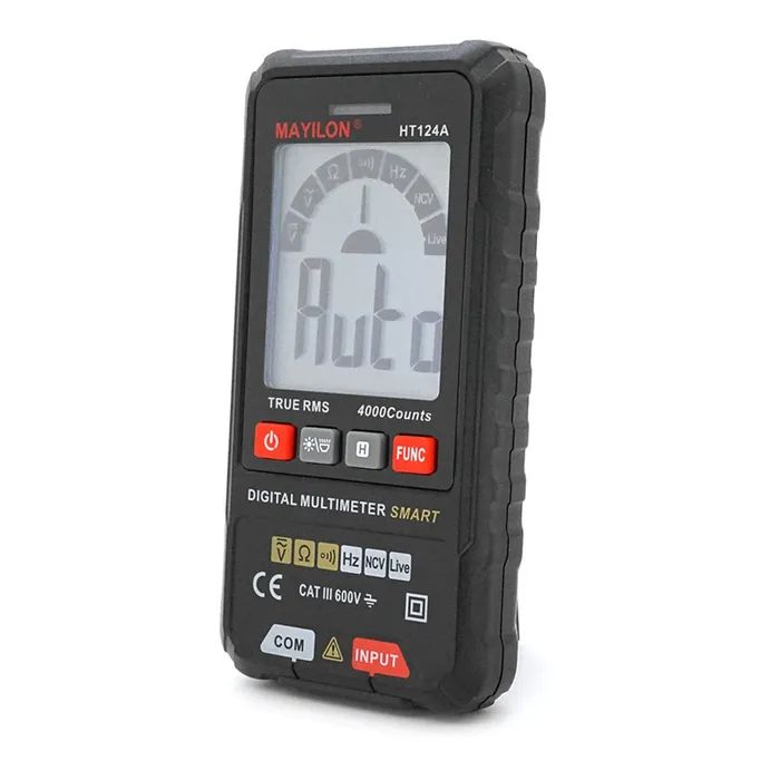 Цифровой мультиметр Mayilon HT-124A, V, A, R, C, F (HT-124A) изображение 2