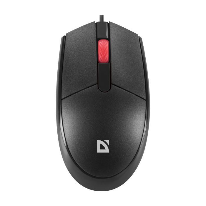 Мышка Defender Delta MM-523 USB Black (52523)
