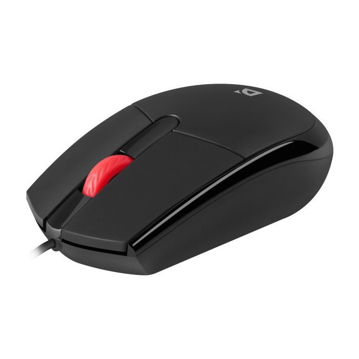 Мышка Defender Delta MM-523 USB Black (52523) изображение 3