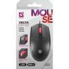 Мышка Defender Delta MM-523 USB Black (52523) изображение 4