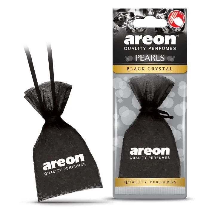 Ароматизатор для автомобиля Areon Pearls  Black crystal (77234)