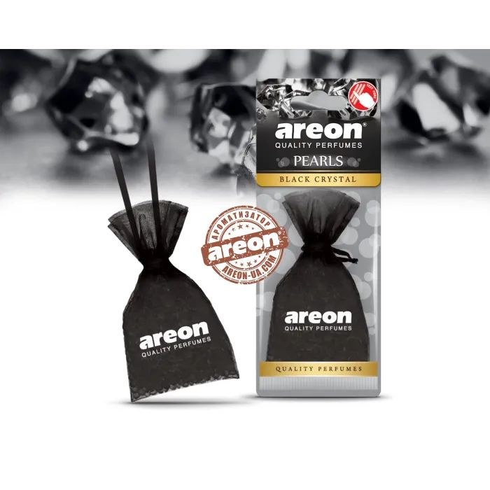 Ароматизатор для автомобиля Areon Pearls  Black crystal (77234) изображение 2