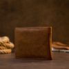 Портмоне Vintage Коричневе (20421) зображення 8