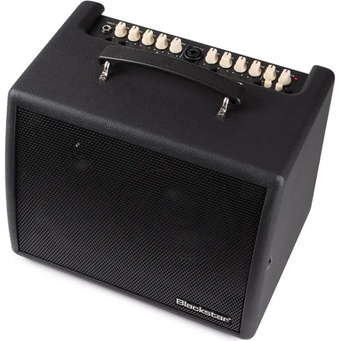 Комбопідсилювач Blackstar Sonnet 60 Acoustic Black (301038) зображення 2