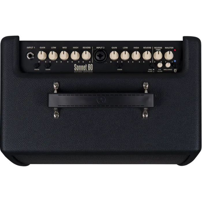 Комбопідсилювач Blackstar Sonnet 60 Acoustic Black (301038) зображення 4