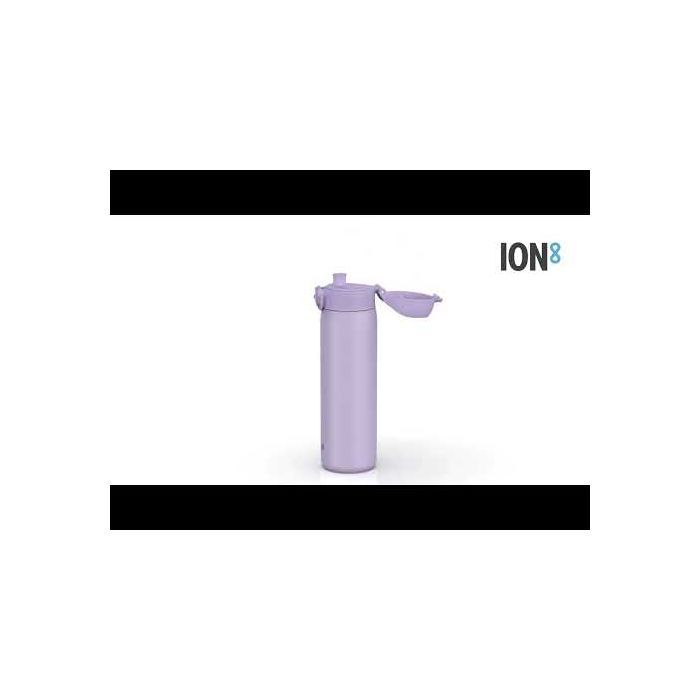 Пляшка для води ION8 OneTouch Vacuum Insulated 500 мл Blue (I8TS500BLU) зображення 11