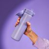 Пляшка для води ION8 OneTouch Vacuum Insulated 500 мл Light Purple (I8TS500PERI) зображення 2