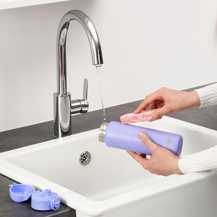 Пляшка для води ION8 OneTouch Vacuum Insulated 500 мл Blue (I8TS500BLU) зображення 4
