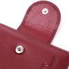Гаманець ST Leather З натуральної шкіри Бордовий (22452) зображення 5