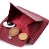 Гаманець ST Leather З натуральної шкіри Бордовий (22452) зображення 8