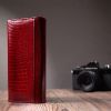 Гаманець ST Leather З натуральної шкіри Червоний (22680) зображення 11