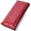 Гаманець ST Leather З натуральної шкіри Червоний (22680) зображення 2