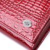 Гаманець ST Leather З натуральної шкіри Червоний (22680) зображення 5