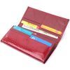Гаманець ST Leather З натуральної шкіри Червоний (22680) зображення 6