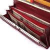 Гаманець ST Leather З натуральної шкіри Червоний (22680) зображення 7
