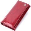 Гаманець ST Leather З натуральної шкіри Червоний (22680)