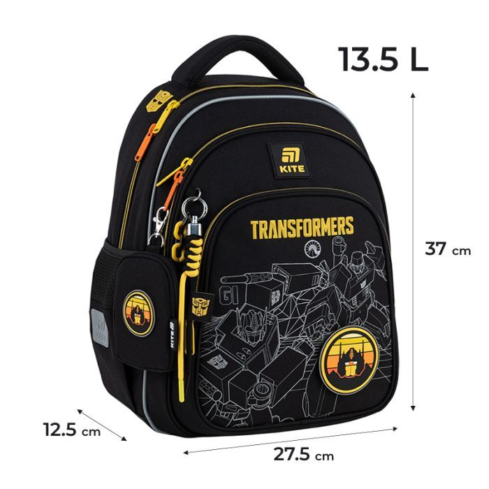 Рюкзак шкільний Kite Education 763S Transformers Generations (TF25-763S) зображення 2