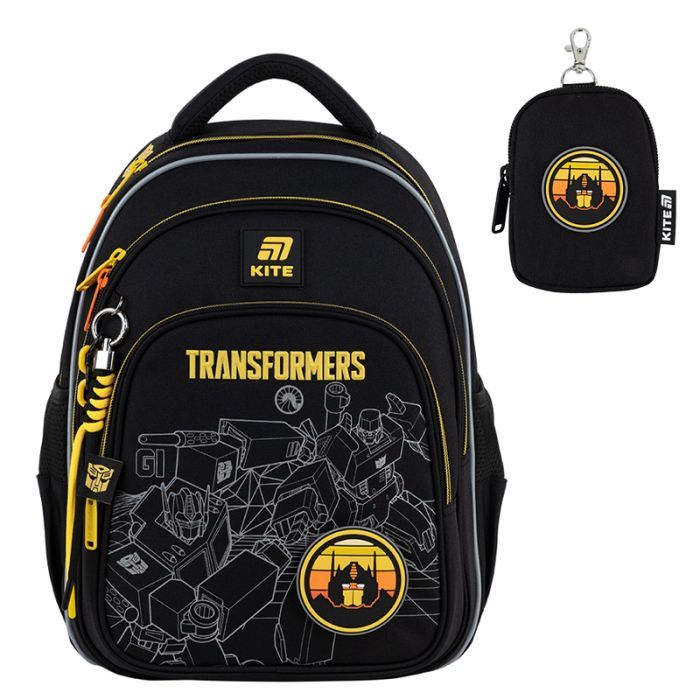 Рюкзак шкільний Kite Education 763S Transformers Generations (TF25-763S) зображення 3