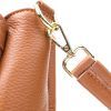 Сумка Vintage Из натуральной кожи Рыжая (sale_15123) изображение 5