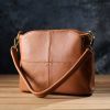 Сумка Vintage Из натуральной кожи Рыжая (sale_15123) изображение 7