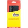 Чехол для мобильного телефона Dengos Kit Samsung Galaxy A36 5G Soft + glass (Black) (DG-KM-140) изображение 4