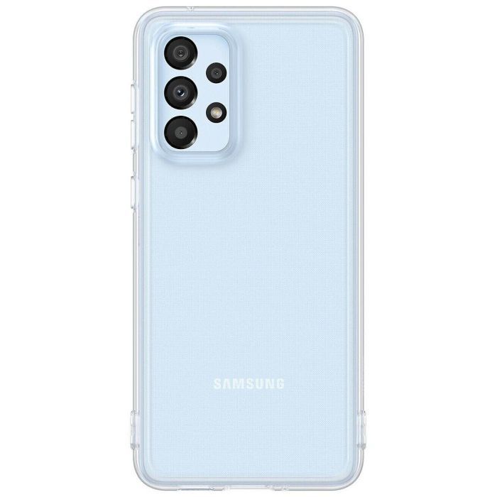 Чехол для мобильного телефона Samsung Soft Clear Cover Samsung Galaxy A33 (A336) Transparent (EF-QA336TTEGRU)