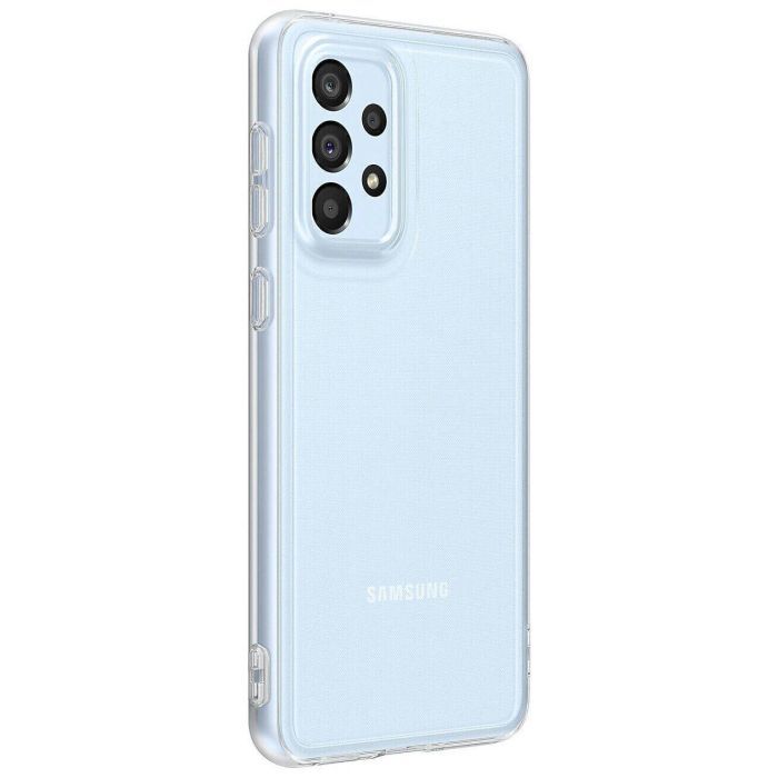 Чехол для мобильного телефона Samsung Soft Clear Cover Samsung Galaxy A33 (A336) Transparent (EF-QA336TTEGRU) изображение 3