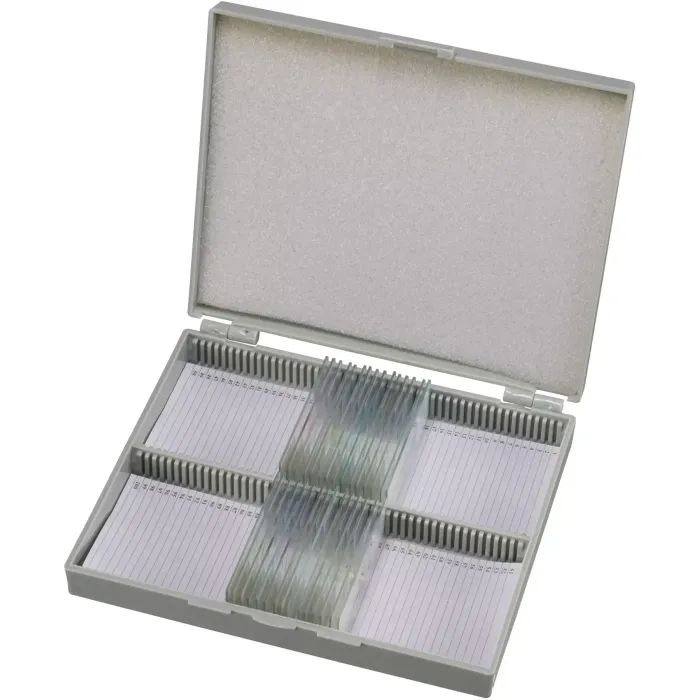 Набор микропрепаратов Bresser 50 шт (5986002) (931507)