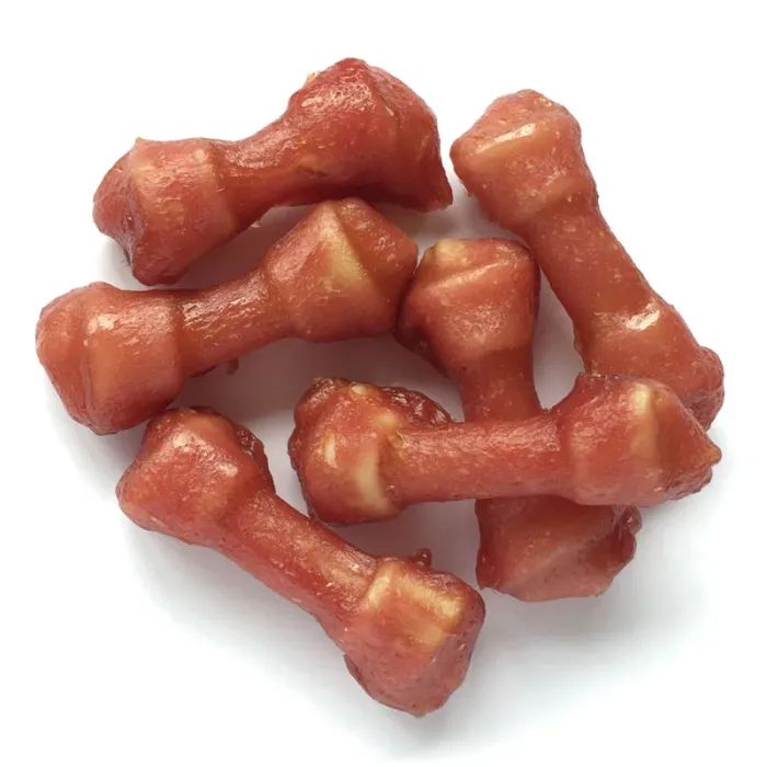 Лакомство для собак Lucky Star Мини косточки DENTAL CARE с уткой 65 г (4820281500619)