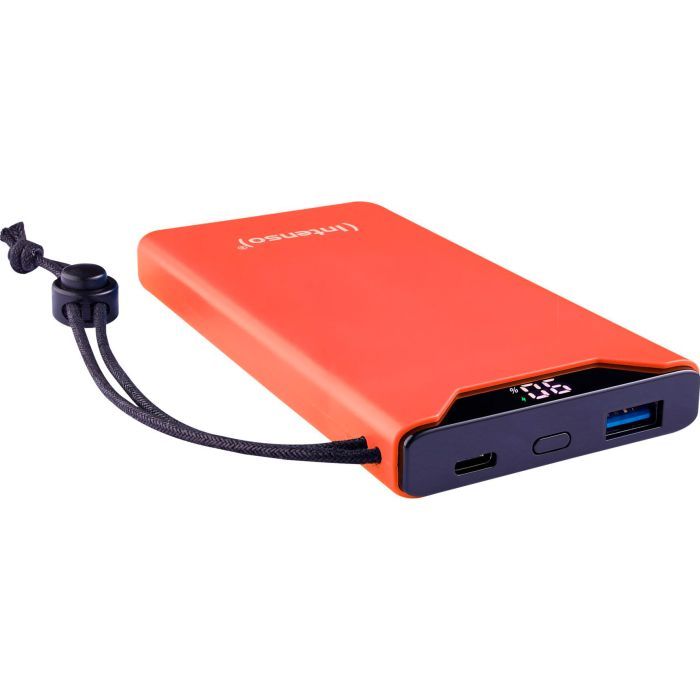 Батарея універсальна Intenso F10000 10000mAh QC3.0 orange (7332038) зображення 3