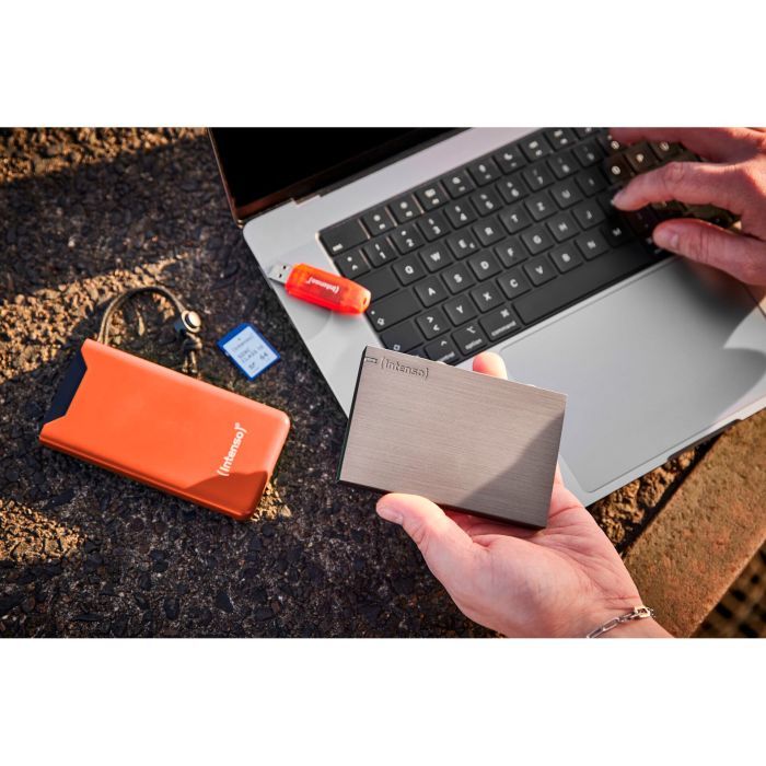 Батарея універсальна Intenso F10000 10000mAh QC3.0 orange (7332038) зображення 5