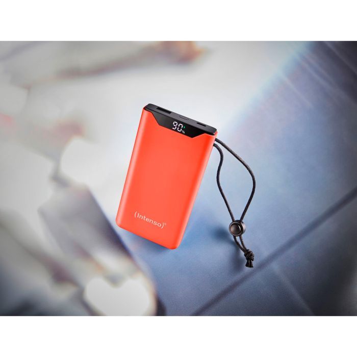 Батарея універсальна Intenso F10000 10000mAh QC3.0 orange (7332038) зображення 8