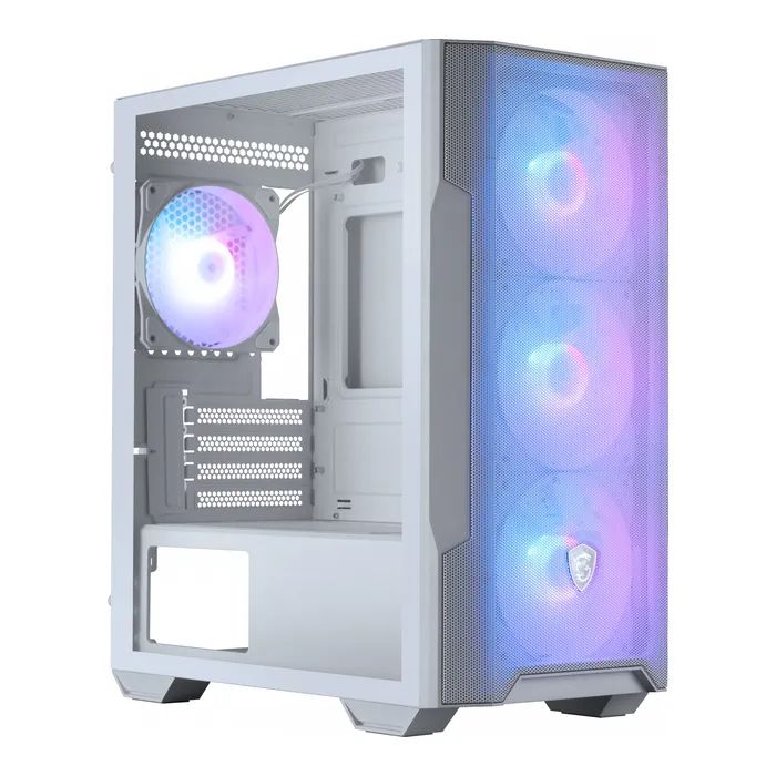 Корпус MSI MAG FORGE M100R WHITE изображение 2