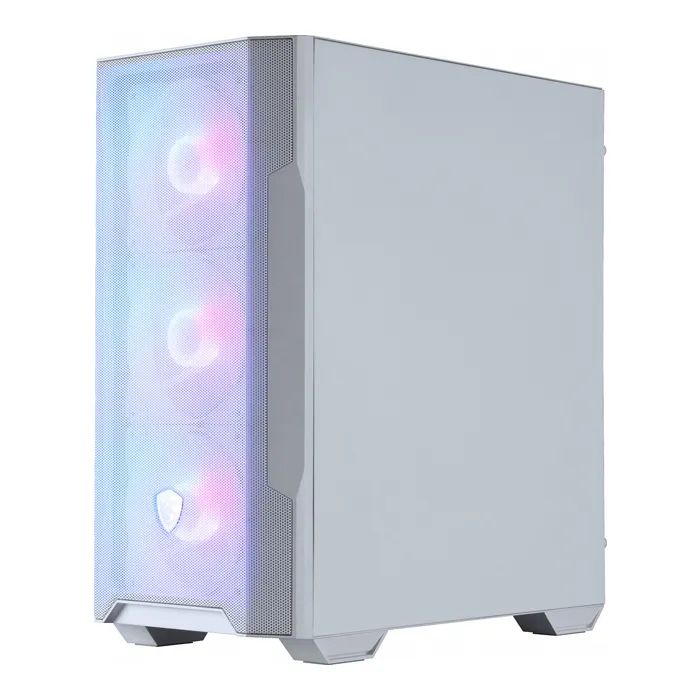 Корпус MSI MAG FORGE M100R WHITE изображение 3