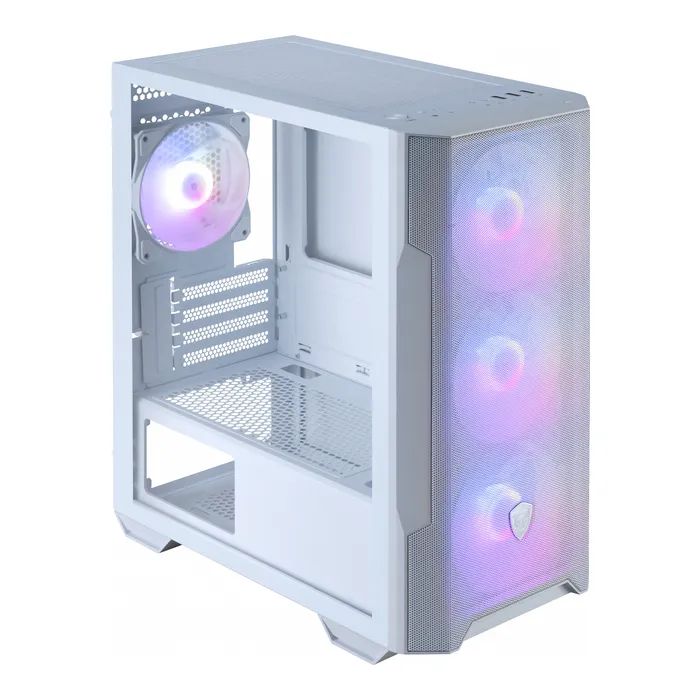 Корпус MSI MAG FORGE M100R WHITE изображение 4