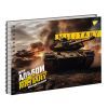 Альбом для малювання Yes А4 40 Спіраль Military (130573) зображення 2