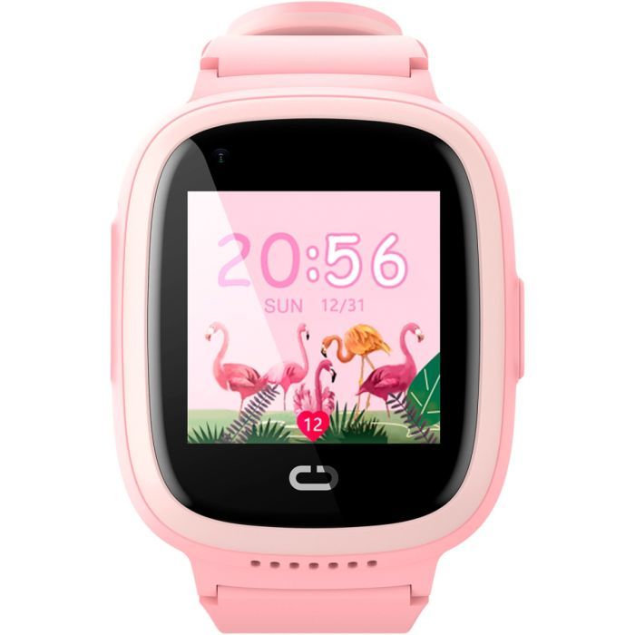 Смарт-годинник Havit HV-KW11 IP67, GPS, 4G Pink (HV-KW11 Pink) зображення 2