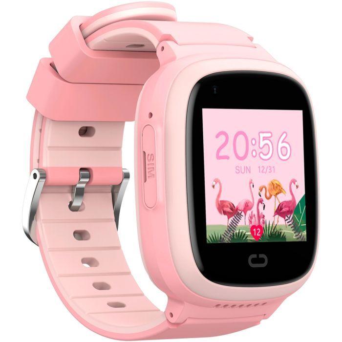 Смарт-годинник Havit HV-KW11 IP67, GPS, 4G Pink (HV-KW11 Pink) зображення 3