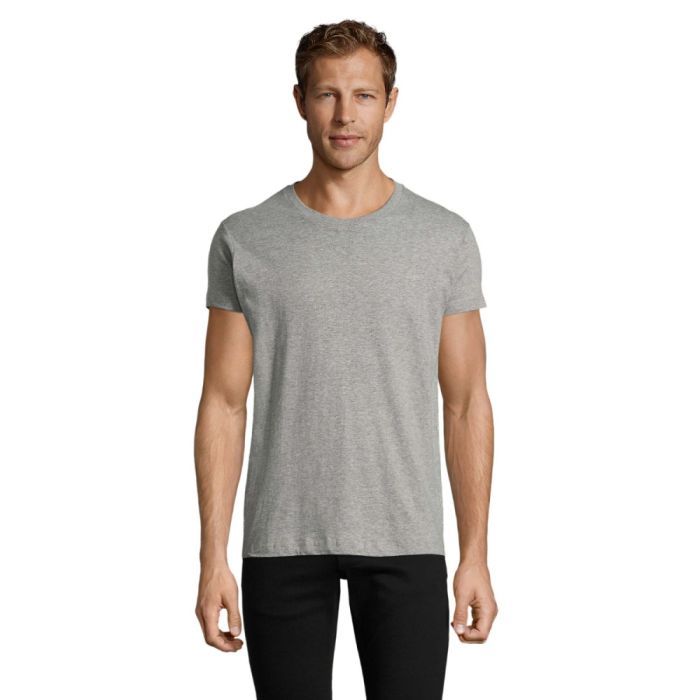 Футболка Sol's Regent Fit сірий меланж XXL (00553350XXL)