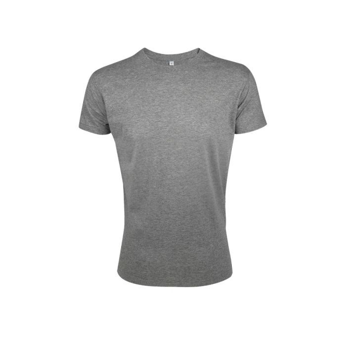 Футболка Sol's Regent Fit сірий меланж XXL (00553350XXL) изображение 4