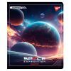 Зошит Yes Space expedition А5 18 аркушів клітинка (767523) зображення 4