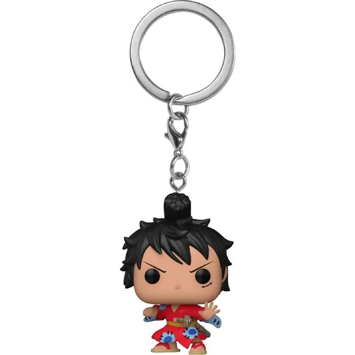 Брелок Funko Pop серии Большой куш - Луффи в кимоно (61370)