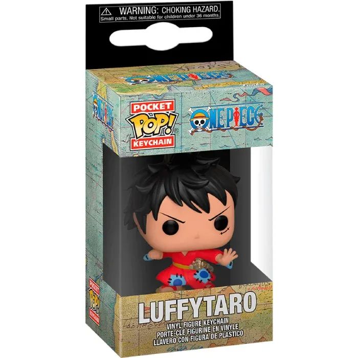 Брелок Funko Pop серии Большой куш - Луффи в кимоно (61370) изображение 2