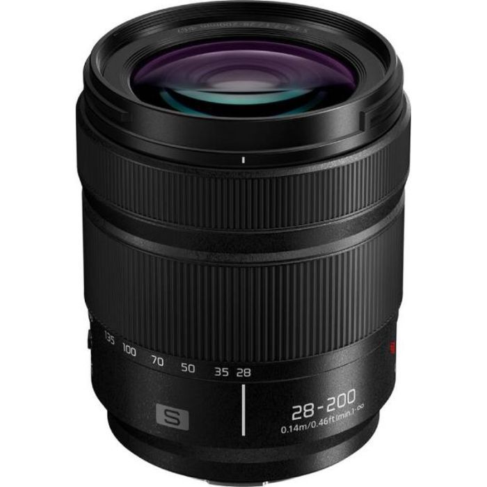 Объектив Panasonic Lumix S PRO 28-200mm f4-7.1 Macro O.I.S. (S-R28200E)