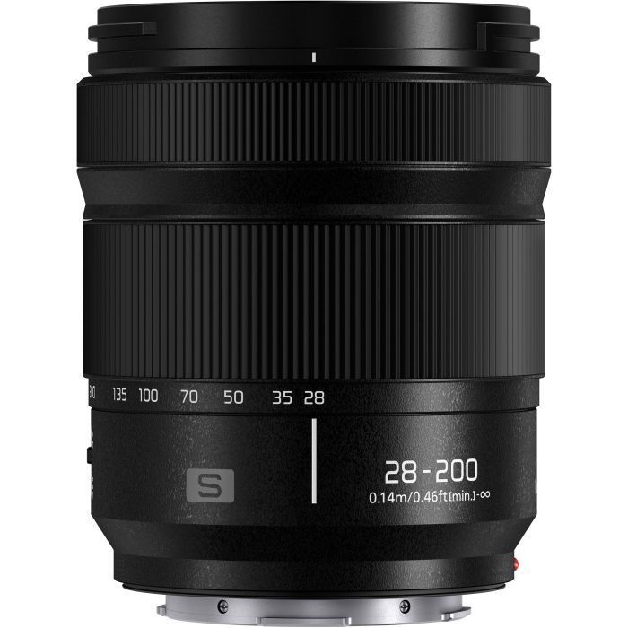 Объектив Panasonic Lumix S PRO 28-200mm f4-7.1 Macro O.I.S. (S-R28200E) изображение 2