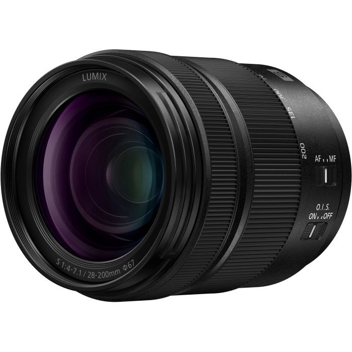 Объектив Panasonic Lumix S PRO 28-200mm f4-7.1 Macro O.I.S. (S-R28200E) изображение 5