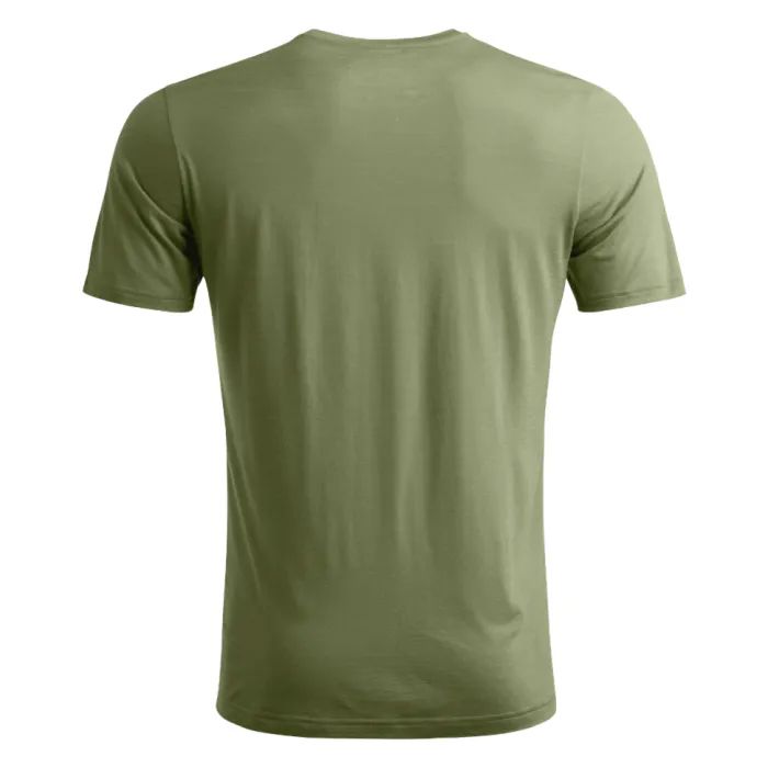 Футболка Ortovox 120 Cool Tec Abstract Ts Mns wild herbs - L - оливковий (025.001.1239) зображення 2