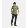 Футболка Ortovox 120 Cool Tec Abstract Ts Mns wild herbs - L - оливковий (025.001.1239) зображення 3