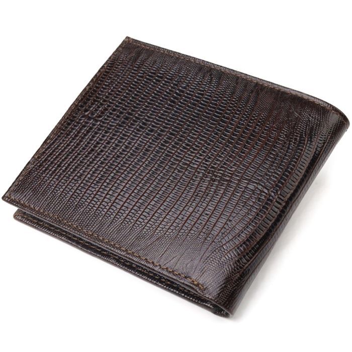 Кошелек Canpellini Из натуральной кожи Коричневый (21585) изображение 2